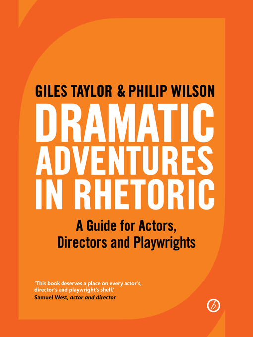 Cover image for Dramatic Adventures in Rhetoric
